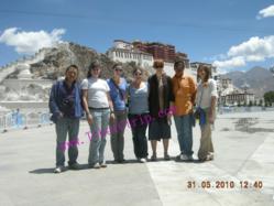 foreign students travel in Tibet, Tibet vacation tour for students