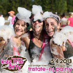 Kiss Me Dirty Mud Run Obstacle Course Event