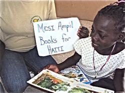Mesi Ampil Books For Haiti