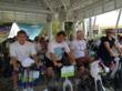 City of Fort Lauderdale Mayor Jack Seiler leading off the Spinners at the 2012 Spin-A-Thon