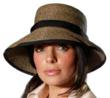 Dinah Shore Golf Sun Hat