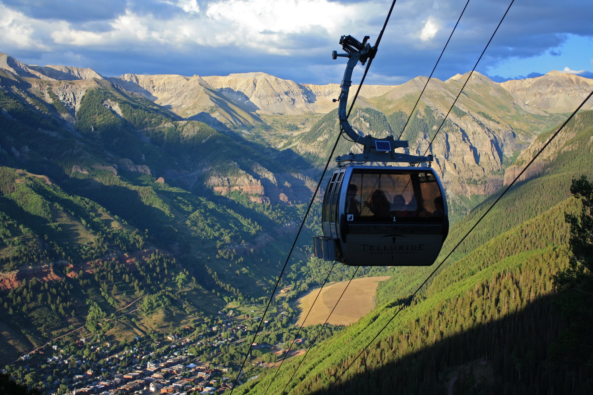 Free Gondola is a must-do when you visit Telluride