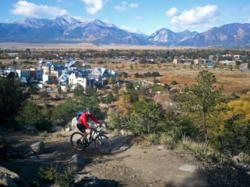 Mountain Biker south main buena vista compact walkable development real estate demand