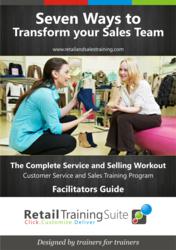 Customer Service and Sales Training Package for Retail Staff