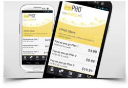 Pay as you go with VPHO