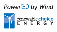 Wind PowerED by Renewable Choice