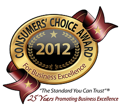 2012 Consumers' Choice Award