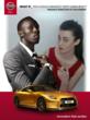 Nissan branded Facebook photo with overlay image of brand ambassador Usain Bolt
