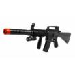 Black Guard M16-A1+ Spring Airsoft Gun Flashlight FPS-250