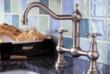 Double Handle Bridge Kitchen Faucet From Rohl’s Perrin and Rowe Collection