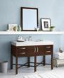 Haley Wood Vanity Cabinet From RonBow