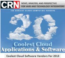 Acumatica Named One of the Top 20 Coolest Cloud Software Vendors by CRN