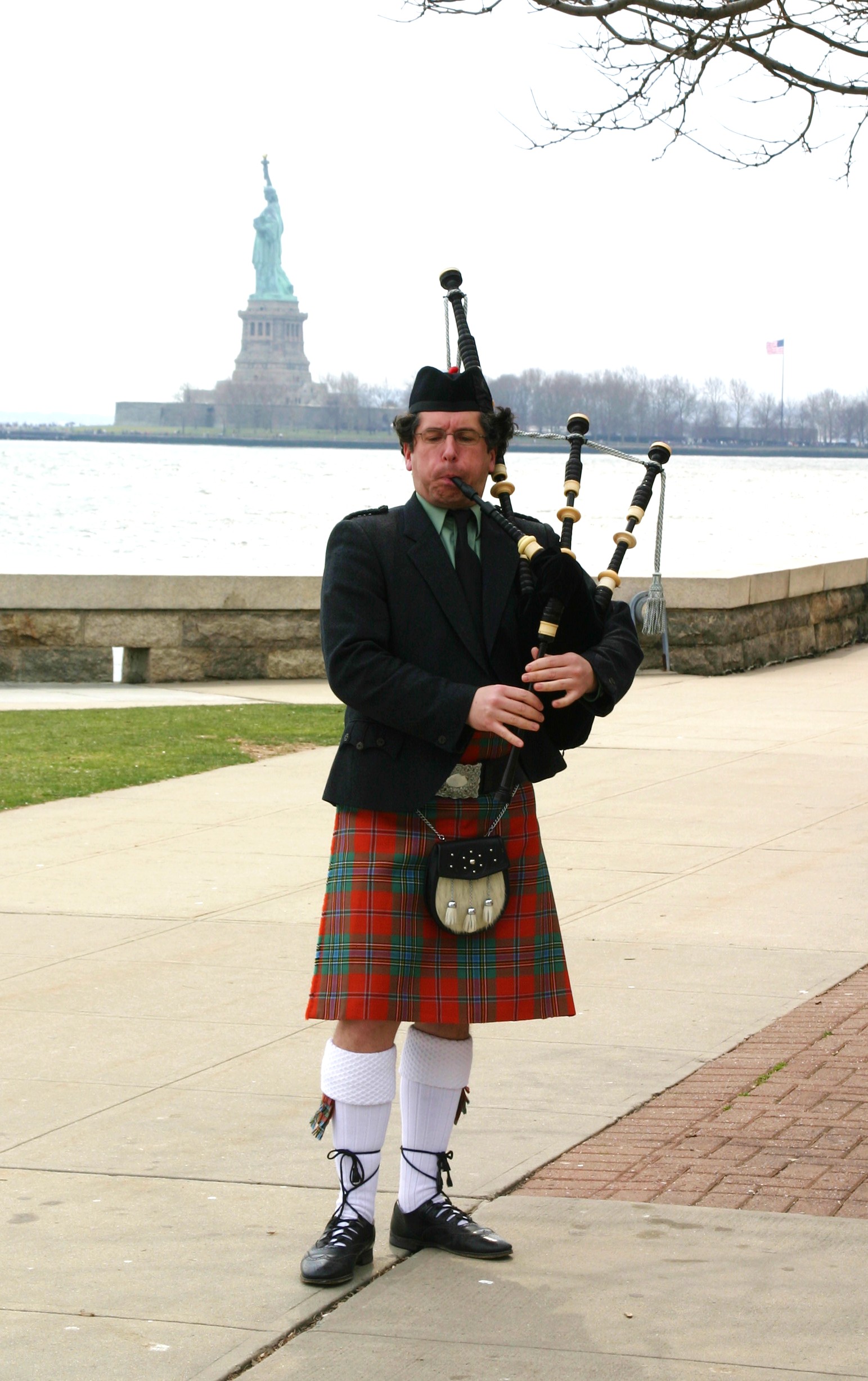 Tartan Day on Ellis Island