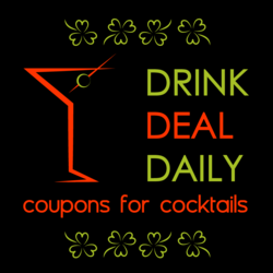 Drink Deal Daily logo - a daily deal site advertising platform specializing in restaurants and bars