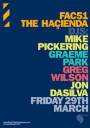 FAC51 THE HACIENDA - Friday 29th March