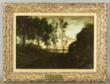 19th C. Barbizon School, Signed ‘Corot', Landscape, O/C