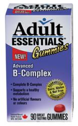 Adult Essentials B-Complex Gummy Vitamins