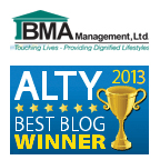 BMA ALTY2013 Best Blog Award
