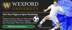 online graduate degrees in sport psychology