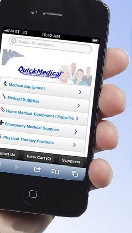 QuickMedical is now mobile.