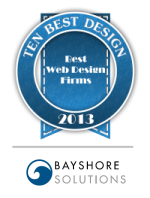 Best Web Design Firms 2013: Bayshore