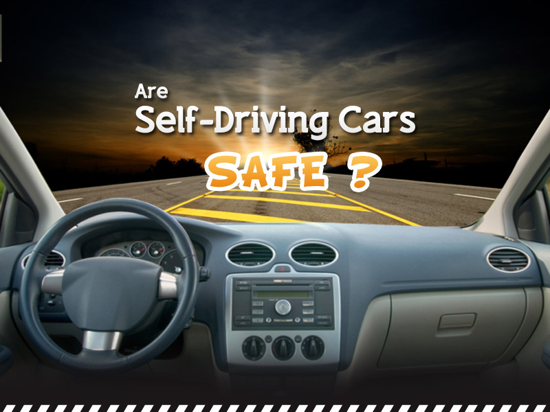 Are Self-Driving Cars Safe? New Infographic By MapsofWorld