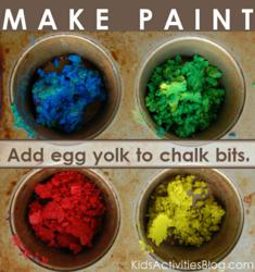 Paint recipe for kids