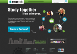 StudyPods Home Page