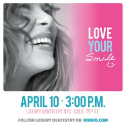 Romio & Luxury Dentistry host an afternoon of pampering.