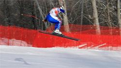 FIS Alpine Skiing European Cup Finals. Day 2