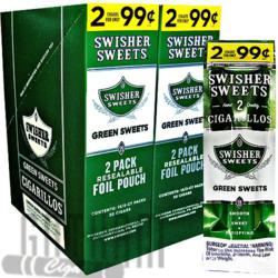 Swisher Sweets Green Sweets