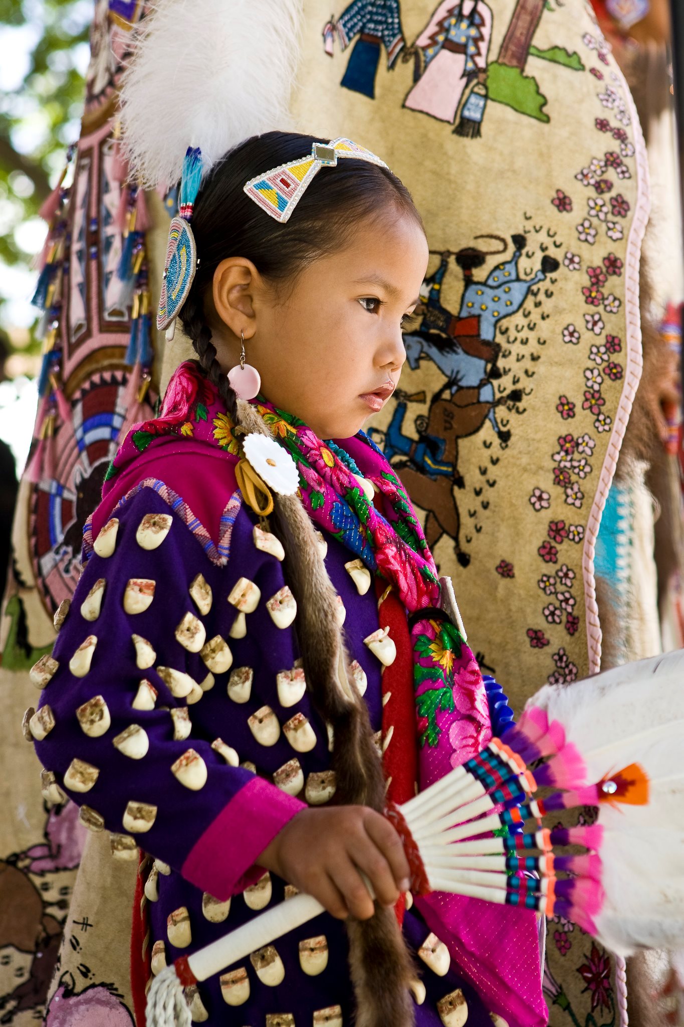 Native American Clothing Contest