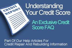 Credit Score FAQ