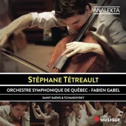 Stéphane Tétreault - Orchestre Symphonique de Québec - Fabien Gabel - Saint-Saëns & Tchaikovsky