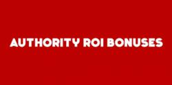 Authority ROI Bonus | Bonuses for Authority ROI