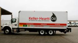 Keller-Heartt Oil newly equipped trucks deliver packaged oil products and bulk products all on the same load.