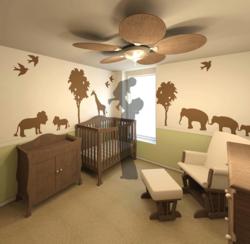 Arcbazar Baby Nursery Competition Design by C+P Design, Wisconsin, US