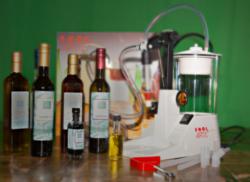 Small scale bottling equipment from The Olive Oil Source
