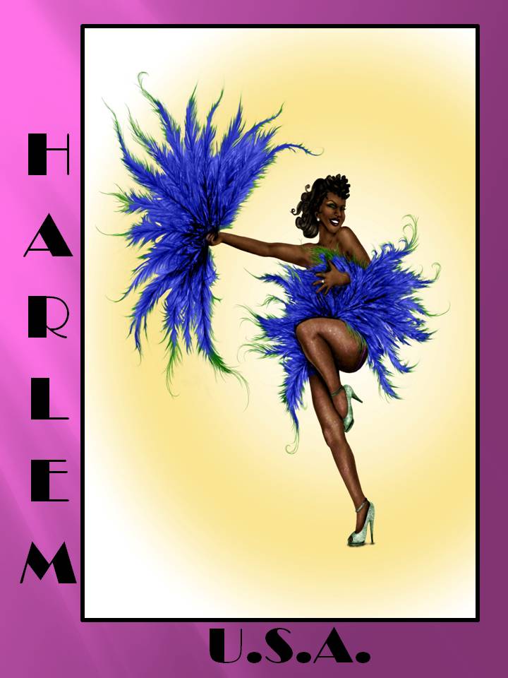 Harlem Gal Postcard