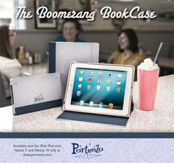 Portenzo Boomerang BookCase