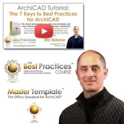 Eric Bobrow's ArchiCAD Training "7 Keys to Best Practices" Helps Boost Architect Productivity