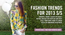 Spring and Summer 2013, OASAP Fashion Trends