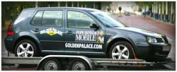 GoldenPalace.com Puts Iconic ‘Popemobile’ Back on the Auction Block