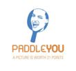 PaddleYou Logo: PaddleYou.com Custom Table Tennis Paddles