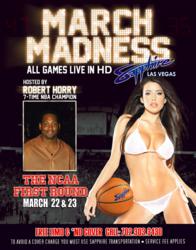 Sapphire, The World’s Largest Gentlemen’s Club, Hosts the Ultimate March Madness Party in Las Vegas