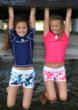 Girls Swimwear and girls sun protection