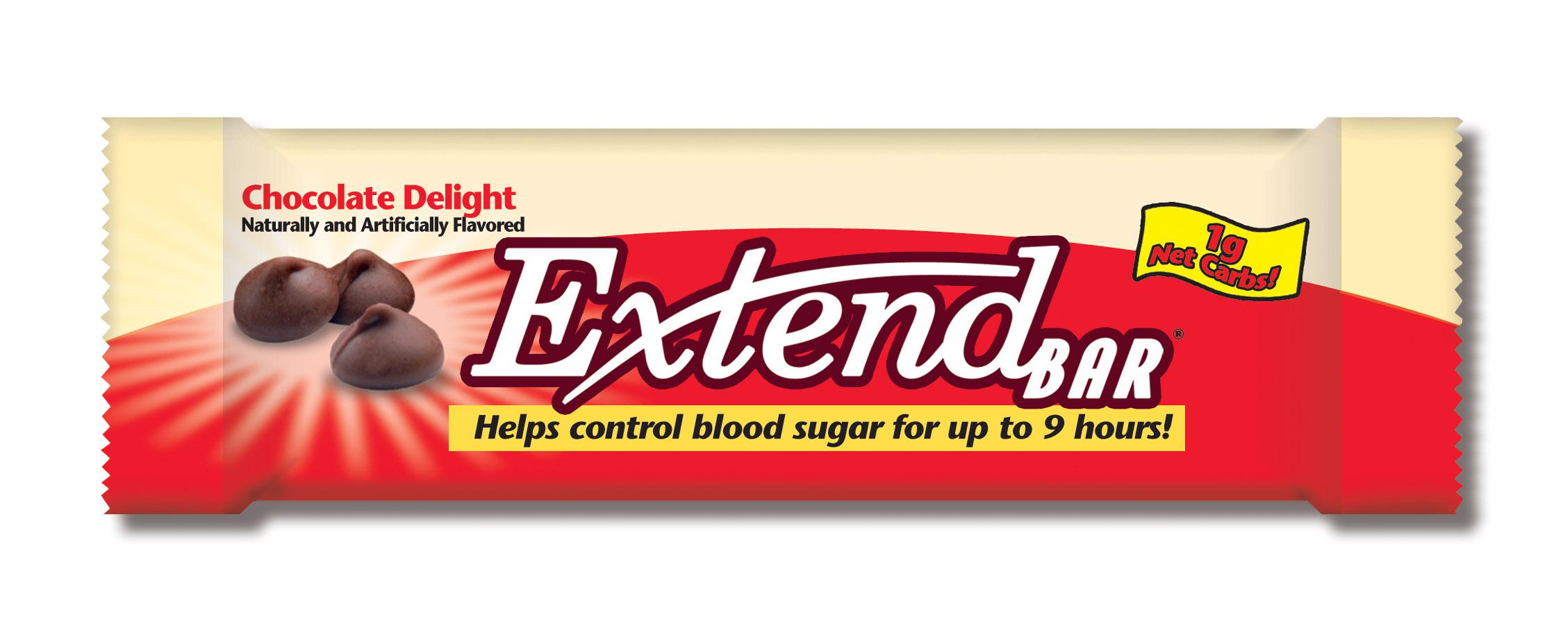 Bar Chocolate Delight Protein Bar for People with Diabetes. 