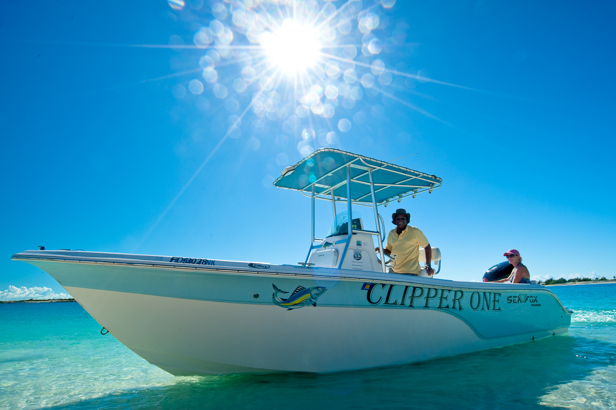 The Tuscany's concierge service sets up amazing fishing and snorkeling trips for guests.