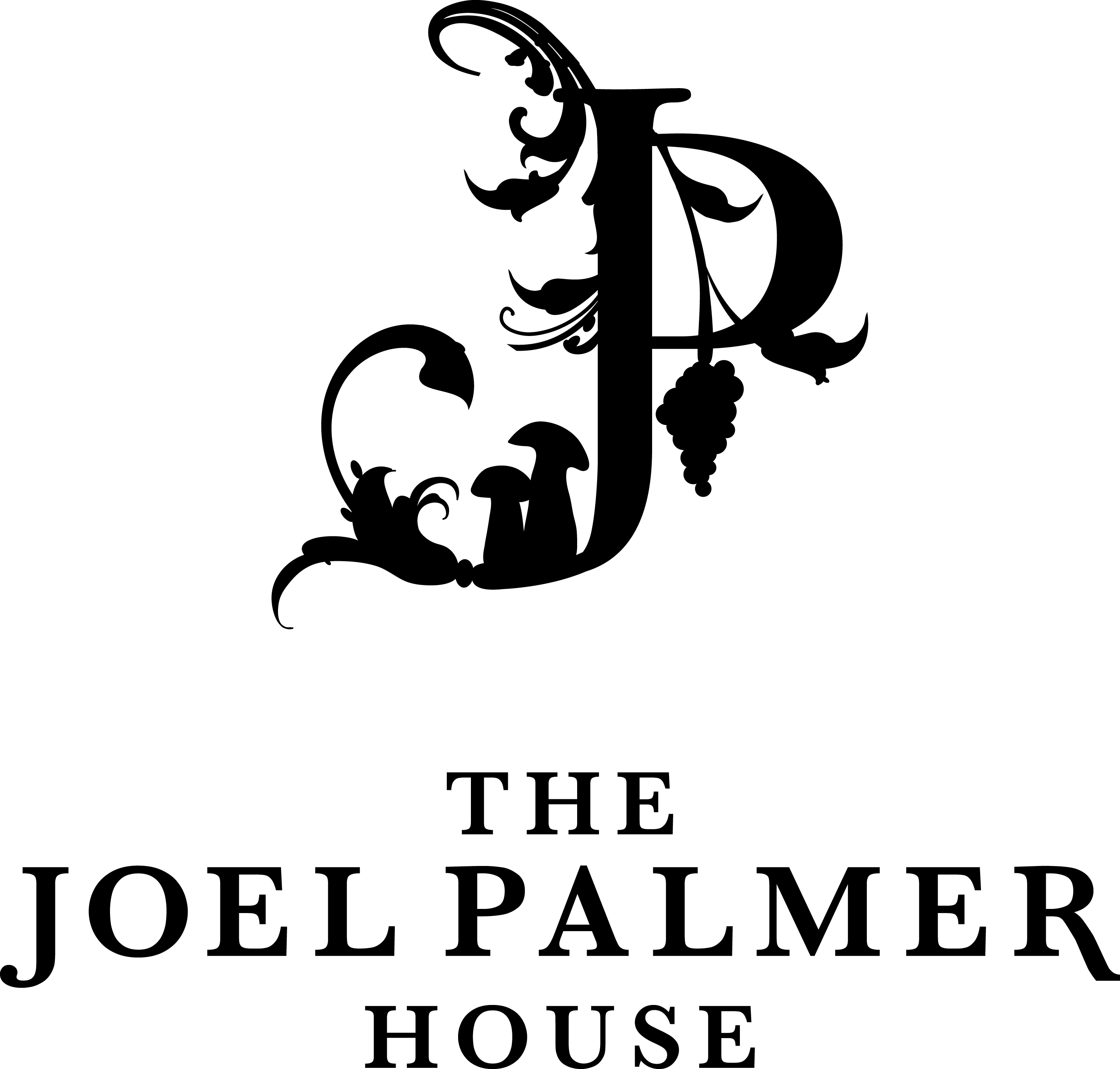 The Joel Palmer House Logo Reflects Four Generations of History