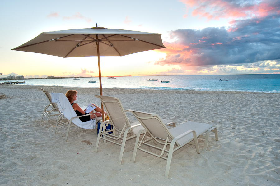 The Tuscany Resorts sits on the most beautiful stretch of Grace Bay Beach.